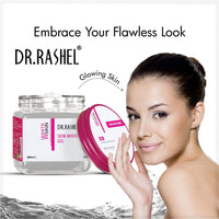 Dr.Rashel WHITE SKIN SCRUB For Skin Whitening, Skin Lightening, Dark Spot, Reduce Pigmentation (380 ml)