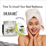 DR.RASHEL Multani Mitti Scrub For Face & Body (380 Ml) | All Skin |Cleanser Scrub For Deep Exfoliation | Dead Skin Remover Scrub | Tan Removal | Blackhead Remover Scrub