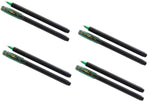 Pentel EnerGel BL-417, Green ink Pen, Combo of 05pcs, Roller Gel Pen, 0.7mm Medium Point, (Made In Japan), Cap-Off Mechanism (Free Key-Chain)