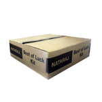 Nataraj Best of Luck Kit, Includes 1 Pencil, 1 Sharpener, 1 Eraser & 1 Scale, Hassle Free Carrying, Essential Stationary Items, Thoughtful Gift Option, Combo of 4 Items