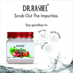 DR.RASHEL Fruit Scrub For Face & Body (380 Ml) | All Skin |Cleanser Scrub For Deep Exfoliation | Dead Skin Remover Scrub | Tan Removal | Blackhead Remover Scrub