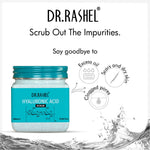 Dr.Rashel HYALURONIC SCRUB For Youth Revitalizing, Nourishing, Hydrating & Elasticity (380 ml)