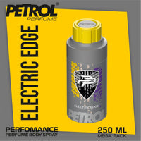 Petrol Perfume Electric Edge Deodorant Long Lasting Fragrance Body Spray for Men 250ml