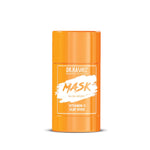 DR.RASHEL Vitamin C Clay Stick Mask For Women & Men Reduce Dark Spots & Wrinkles For Glowing And Brightening Skin Paraben Free Suitable For All Skin Oily To Normal – 40 Grams