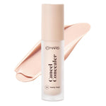 MARS Cancel Concealer for Face Makeup with Radiant Natural Finish | 01-Ivory Veli | 6.0 ml | Lightweight | Medium to High Coverage | Long-Lasting & Multi-Purpose | Crease Resistant