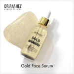 Dr.Rashel Gold Face Serum for Moisturizing & Glowing Skin | Fighting against Aging, Sun Damage, Dark Spots | 30ml