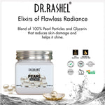 DR.RASHEL Customized Facial Combo Pack of Charcoal Scrub| Vitamin C Gel |Fruit Scrub |Pearl Face Pack & Body Facial Kit For Women Paraben & Sulfate Free - Pack of 4 (380 ML) Each