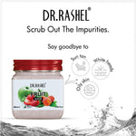 DR.RASHEL Customized Facial Combo Pack of Charcoal Scrub| Vitamin C Gel |Fruit Scrub |Pearl Face Pack & Body Facial Kit For Women Paraben & Sulfate Free - Pack of 4 (380 ML) Each