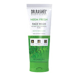 DR.RASHEL Neem Face Wash For Men & Women Concentrate for Deep Cleansing & Clove Purifying Face Wash With Active Neem Slices And Natural Ingredients | Anti-Bacterial | Anti-Fungal - 100 ML