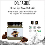 DR.RASHEL Chocolate Face Cream For Women and Men (380 Ml) | All Skin Types |Soft and Healthy Skin | Repairing & Nourishment | Deep Hydration & Moisturization | 100% Vegan | Paraben Free