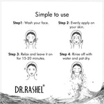 DR.RASHEL Diamond Face Pack For Nourishing Skin & Deep Cleansing (380 Ml) | Fight Against Wrinkles & Enhance Skin Elasticity | Suitable For Moistrizing Skin & Fairness | Applicable For Men & Women