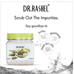 DR.RASHEL Multani Mitti Scrub For Face & Body (380 Ml) | All Skin |Cleanser Scrub For Deep Exfoliation | Dead Skin Remover Scrub | Tan Removal | Blackhead Remover Scrub