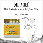 DR.RASHEL Gold Face Pack for Glowing Skin, Oil Control, Acne, Pimples, Detan, Blemishes, Pigmentation & Brightening, Face Cleansing For Face & Body (380 Ml)