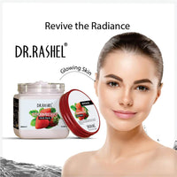 DR.RASHEL Strawberry Face Pack, Toning, Emollient, Softening, Moisturizing