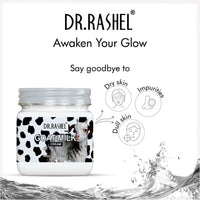 DR.RASHEL Goat Milk Face Cream For Women and Men (380 Ml) | All Skin Types |Soft and Healthy Skin | Repairing & Nourishment | Deep Hydration & Moisturization | 100% Vegan | Paraben Free