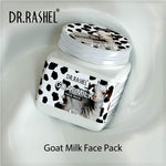 DR.RASHEL Goat Milk Face Pack, Toning, Emollient, Softening, Moisturizing