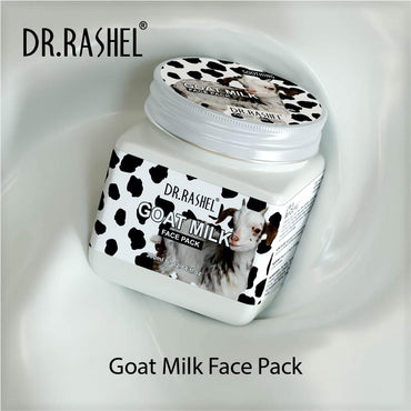 DR.RASHEL Goat Milk Face Pack, Toning, Emollient, Softening, Moisturizing