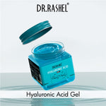 DR.RASHEL Non-Sticky Hyaluronic Gel Revitalise Skin Youth Nourishing, Hydrating & Elasticity Daily Face Moisturizer For All Skin Types - 380 ML