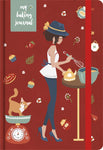 MatrikaS Baking Journal - A5 - A (MatrikaS Baking Journal Inspires The Baker in You, to be Creative in The Kitchen & Record Your Experiments with Recipes!)