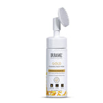 Dr.Rashel Gold Foaming Face Wash For Radiance Enhancer With Licorice & Aloe Vera Extract For Stimulate Collagen Production (150 ml)