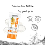 DR.RASHEL VITAMIN C GEL SUNSCREEN SPF 60 PA +++ ULTRA HYDRATING PROVIDE BROD SPECTRUM PROTECTION LIGHT WEIGHT THAT PROTECTS AGAINST UV RAYS (50 ML)