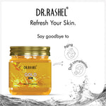 DR.RASHEL Gold Gel For Face & Body For Normal Skin (380 Ml)