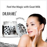 DR.RASHEL Goat Milk Face Cream For Women and Men (380 Ml) | All Skin Types |Soft and Healthy Skin | Repairing & Nourishment | Deep Hydration & Moisturization | 100% Vegan | Paraben Free