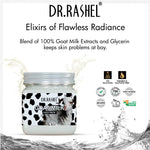 DR.RASHEL Goat Milk Face Pack, Toning, Emollient, Softening, Moisturizing