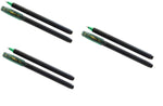 Pentel EnerGel BL-417, Green ink Pen, Combo of 05pcs, Roller Gel Pen, 0.7mm Medium Point, (Made In Japan), Cap-Off Mechanism (Free Key-Chain)