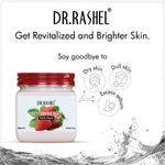 DR.RASHEL Strawberry Face Pack, Toning, Emollient, Softening, Moisturizing