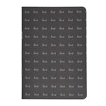 Papboo A5 Handy, Easy to carry, Cute Unruled, Plain, Feelings notebooks for everyone Set of 4 for doodling, Writing, Notes, Notebooks - Matte Finished - Journal Diary Gift.(60 * 4=240 80 GSM pages)