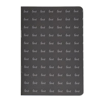 Papboo A5 Handy, Easy to carry, Cute Unruled, Plain, Feelings notebooks for everyone Set of 4 for doodling, Writing, Notes, Notebooks - Matte Finished - Journal Diary Gift.(60 * 4=240 80 GSM pages)
