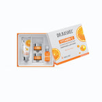 DR.Rashel Vitamin C Skin Care Series Enriched with the Goodness of Vitamin C and Hyaluronic Acid | Suitable for Skin Brightening & Anti-Aging | Facial Cleanser, Day Cream, Night Cream, Face Serum