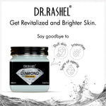 DR.RASHEL Diamond Face Pack For Nourishing Skin & Deep Cleansing (380 Ml) | Fight Against Wrinkles & Enhance Skin Elasticity | Suitable For Moistrizing Skin & Fairness | Applicable For Men & Women