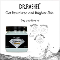 DR.RASHEL Diamond Face Pack For Nourishing Skin & Deep Cleansing (380 Ml) | Fight Against Wrinkles & Enhance Skin Elasticity | Suitable For Moistrizing Skin & Fairness | Applicable For Men & Women