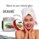 DR.RASHEL Fruit Scrub For Face & Body (380 Ml) | All Skin |Cleanser Scrub For Deep Exfoliation | Dead Skin Remover Scrub | Tan Removal | Blackhead Remover Scrub