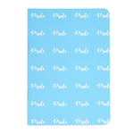Papboo A5 Handy, Easy to carry, Cute Unruled, Plain, Feelings notebooks for everyone Set of 4 for doodling, Writing, Notes, Notebooks - Matte Finished - Journal Diary Gift.(60 * 4=240 80 GSM pages)
