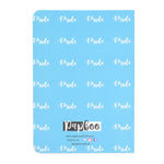 Papboo A5 Handy, Easy to carry, Cute Unruled, Plain, Feelings notebooks for everyone Set of 4 for doodling, Writing, Notes, Notebooks - Matte Finished - Journal Diary Gift.(60 * 4=240 80 GSM pages)