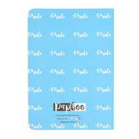 Papboo A5 Handy, Easy to carry, Cute Unruled, Plain, Feelings notebooks for everyone Set of 4 for doodling, Writing, Notes, Notebooks - Matte Finished - Journal Diary Gift.(60 * 4=240 80 GSM pages)