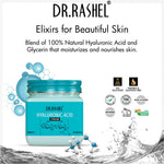 DR.RASHEL Hyaluronic Face Cream For Women and Men (380 Ml) | All Skin Types |Soft and Healthy Skin | Repairing & Nourishment | Deep Hydration & Moisturization | 100% Vegan | Paraben Free