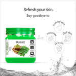 DR.RASHEL Moringa Nourishing & Hydrating Face Gel For Men & Women With Glycerin Extracts (380 Ml) | Hydrating & Moisturizer Gel | Unclogs Pores & soothnes Skin Tone Non-Sticky Facil Gel