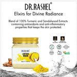 DR.RASHEL Ubtan Scrub For Face & Body (380 Ml) |Haldi for Glowing Skin | Cleanser Scrub For Deep Exfoliation | Dead Skin Remover Scrub | Blackhead Remover Scrub | Skin Brightening Lightening