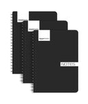 College Spiral Notebook | A5 Size | 5.5