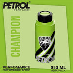 Petrol Perfume Champion Deodorant Long Lasting Fragrance Body Spray for Men 250ml