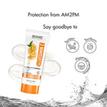DR.RASHEL Vitamin C Sunscreen SPF 30 PA++ Gel Ultra Hydrating Protects Your Skin From UV Rays With Matte Look Oil Control For Normal to Oily Skin Parabean Free – 100 ML