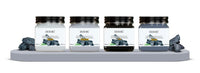 DR.RASHEL Charcoal pack of 4 (scrub, gel, cream & facepack) for black heads removal - 1520 ml