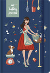 MatrikaS Baking Journal - A5 - B (MatrikaS Baking Journal Inspires The Baker in You, to be Creative in The Kitchen & Record Your Experiments with Recipes!)