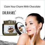 DR.RASHEL Chocolate Face Cream For Women and Men (380 Ml) | All Skin Types |Soft and Healthy Skin | Repairing & Nourishment | Deep Hydration & Moisturization | 100% Vegan | Paraben Free