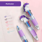 Party Propz Unicorn Color Changing Pen - 12 Pcs Japanese Stationery Items|Pen Pencil For Kids|Cute Pens For Kids|School Stationery Items For Kids|Kid School Supplies|Kawaii School Supply,Ink black