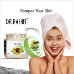 DR.RASHEL Scrub For Face & Body (Papaya Scrub, 380 ML) | All Skin |Cleanser Scrub For Deep Exfoliation | Dead Skin Remover Scrub | Tan Removal | Blackhead Remover Scrub | Face Scrub | Body Scrub